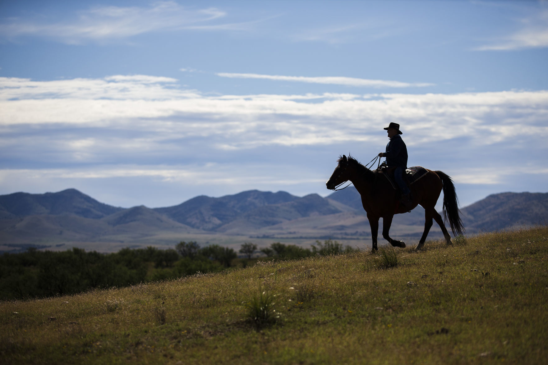U.S. – Mexico border near Lochiel, Ariz.